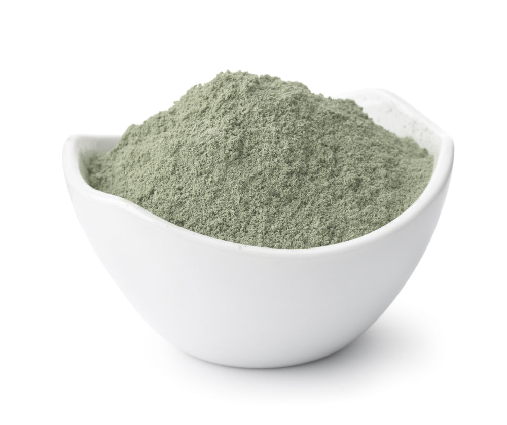 Green Clay Powder (Illite clay)