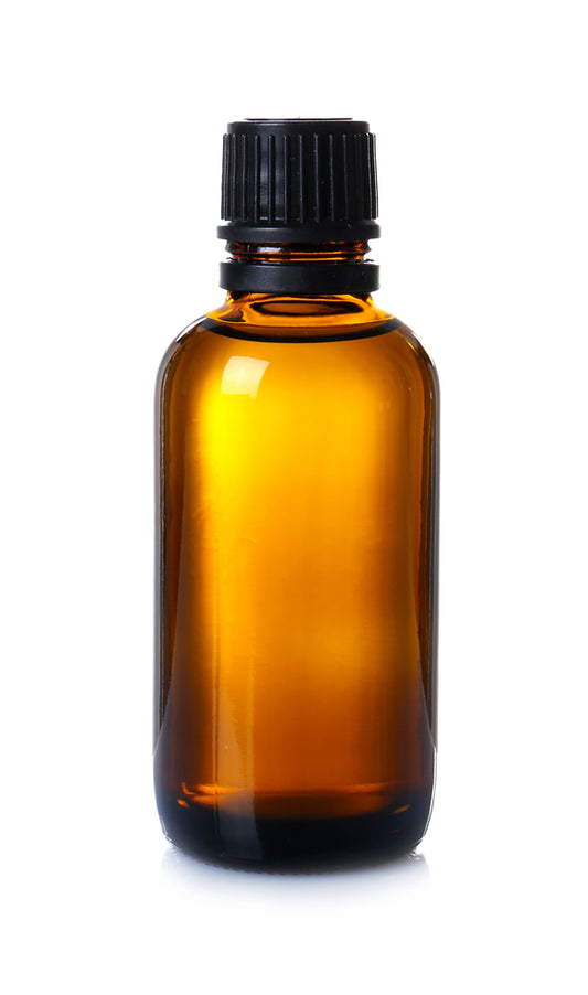 Amber glass 5ml bottle + dropper
