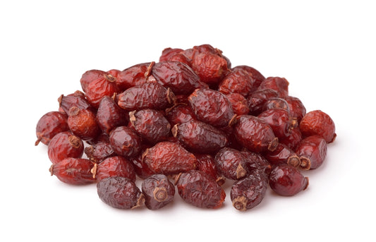 Rose Hip Shells Dried (Rosa canina) Organic - Wild